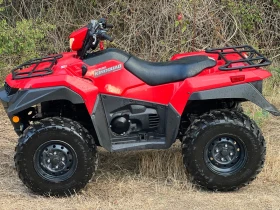 Suzuki KingQuad 500 Чисто ново на 260 км, снимка 2