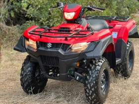 Suzuki KingQuad 500 Чисто ново на 260 км, снимка 1