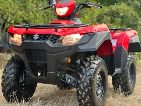 Suzuki KingQuad 500 Чисто ново на 260 км, снимка 4