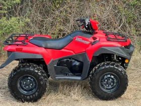 Suzuki KingQuad 500 Чисто ново на 260 км, снимка 8