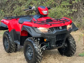 Suzuki KingQuad 500 Чисто ново на 260 км, снимка 7