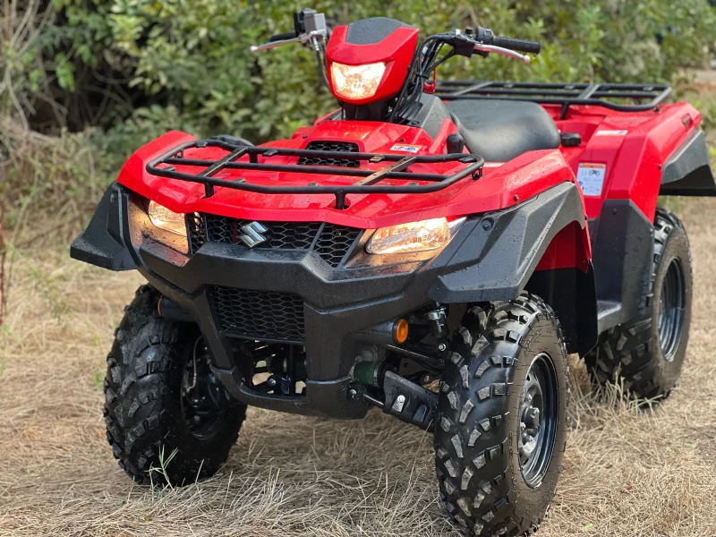 Suzuki KingQuad 500 Чисто ново на 260 км, снимка 1 - Мотоциклети и мототехника - 47171647