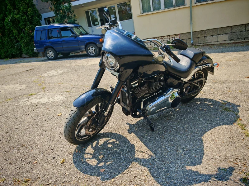 Harley-Davidson Softail Sport Glide FLSB, снимка 5 - Мотоциклети и мототехника - 52256018
