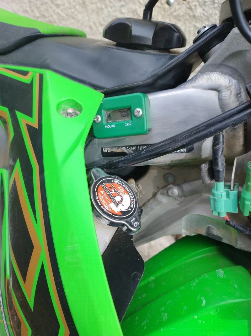 Kawasaki Kx 450F, снимка 4 - Мотоциклети и мототехника - 53597478