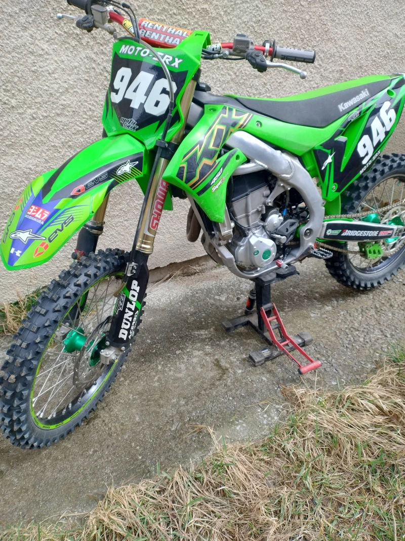Kawasaki Kx 450F, снимка 6 - Мотоциклети и мототехника - 53597478