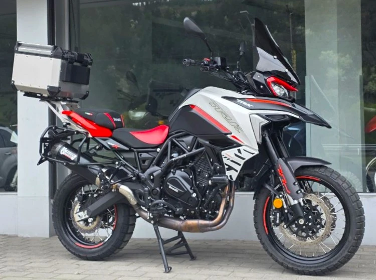 Benelli TRK 702X ABS TC, снимка 6 - Мотоциклети и мототехника - 54218966