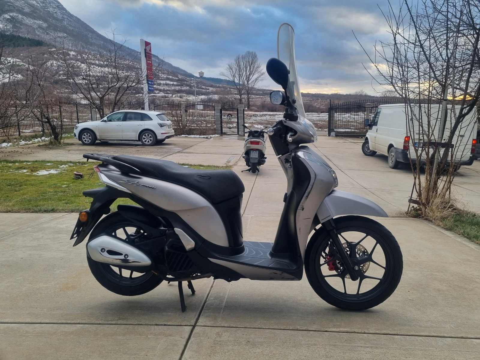 Honda Sh 125i 2020 MODE - изображение 5