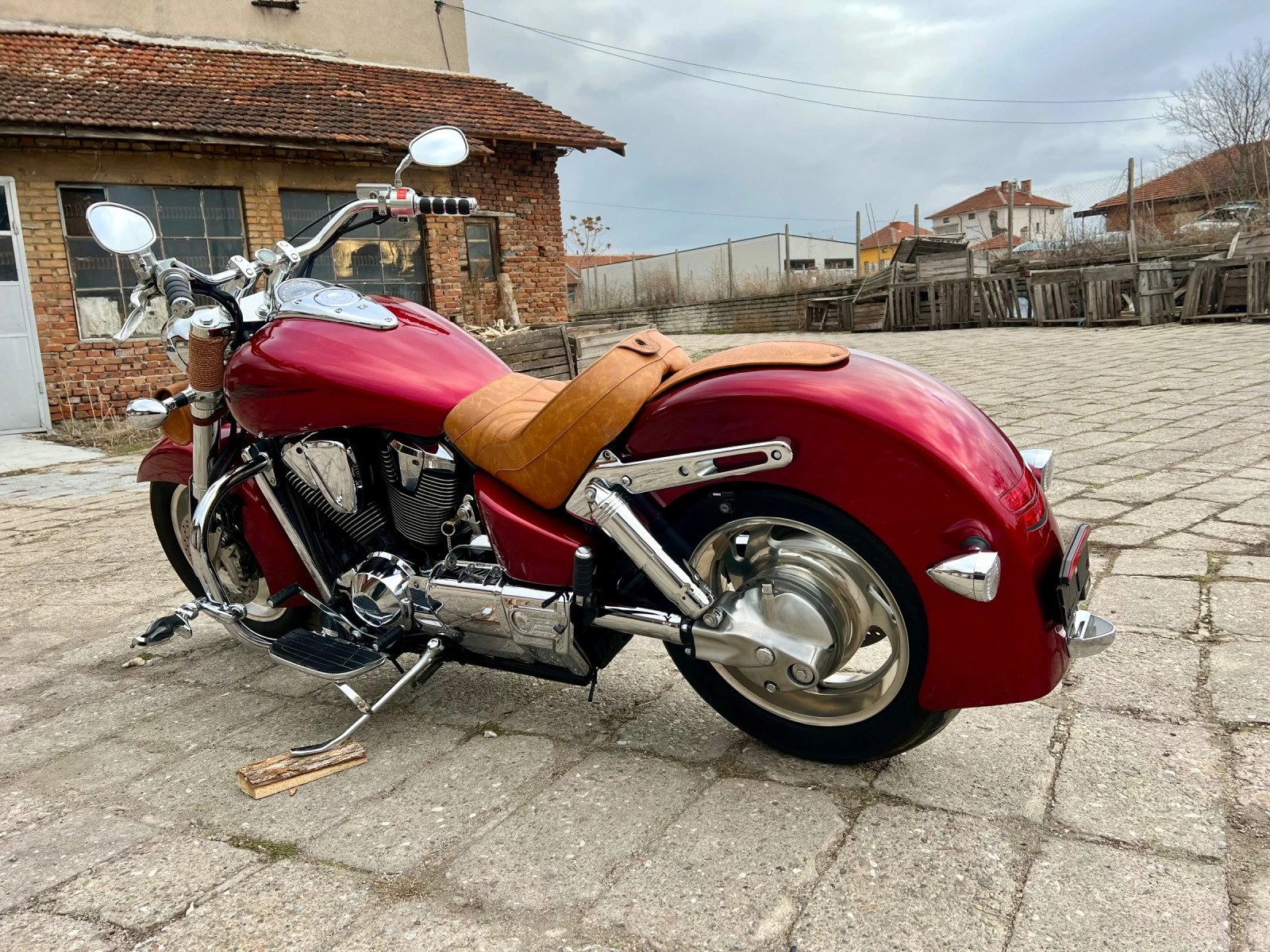 Honda Vtx 1800 Limited Edition  - изображение 5