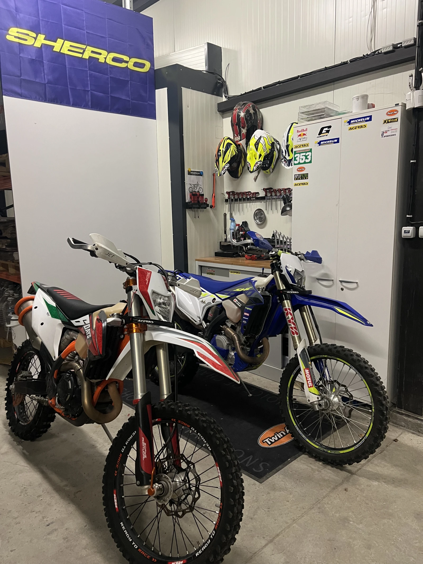 Sherco 4 Stroke 450 Kayaba Akrapovic Регистрация - изображение 6