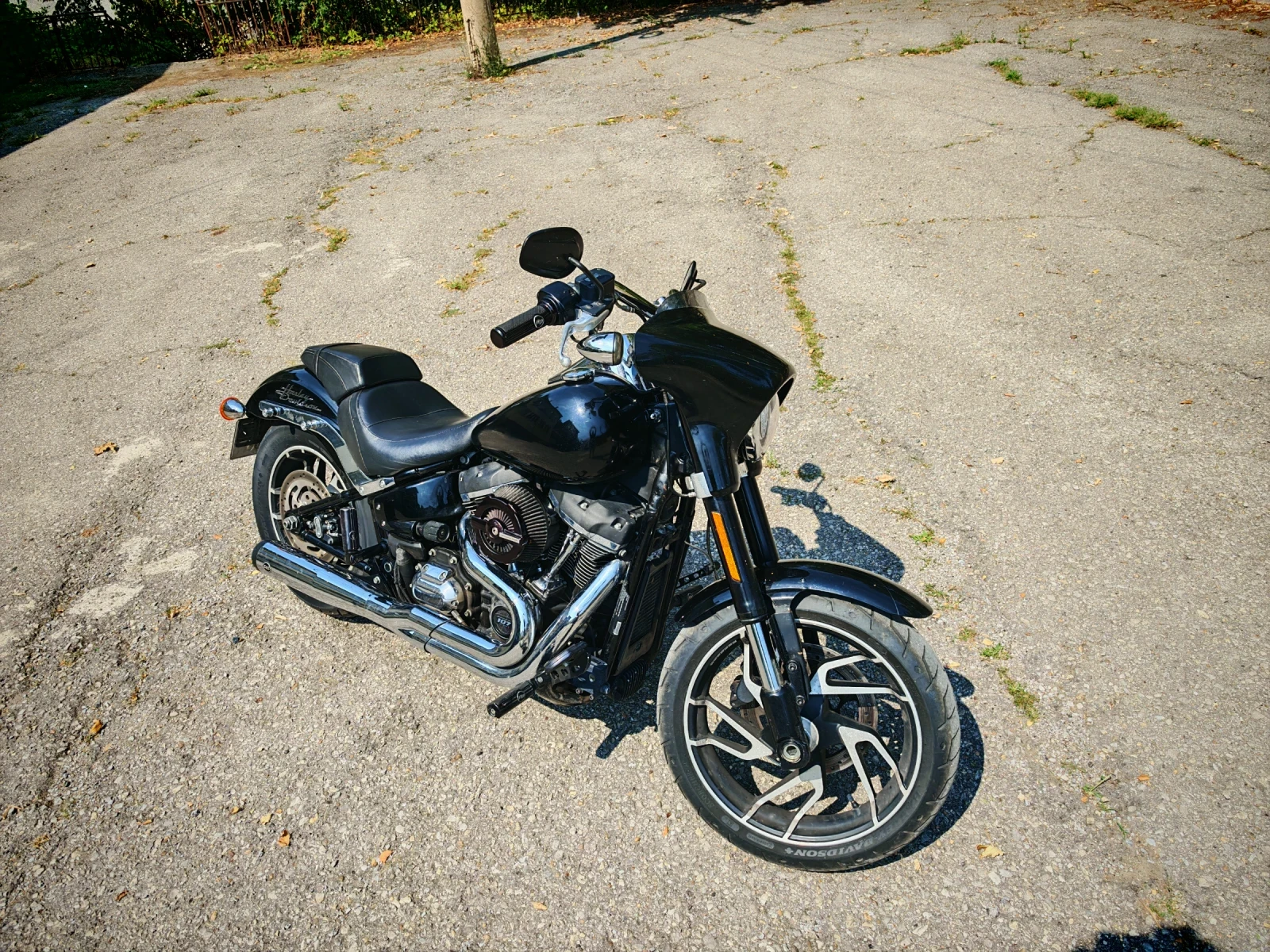 Harley-Davidson Softail Sport Glide FLSB - изображение 4