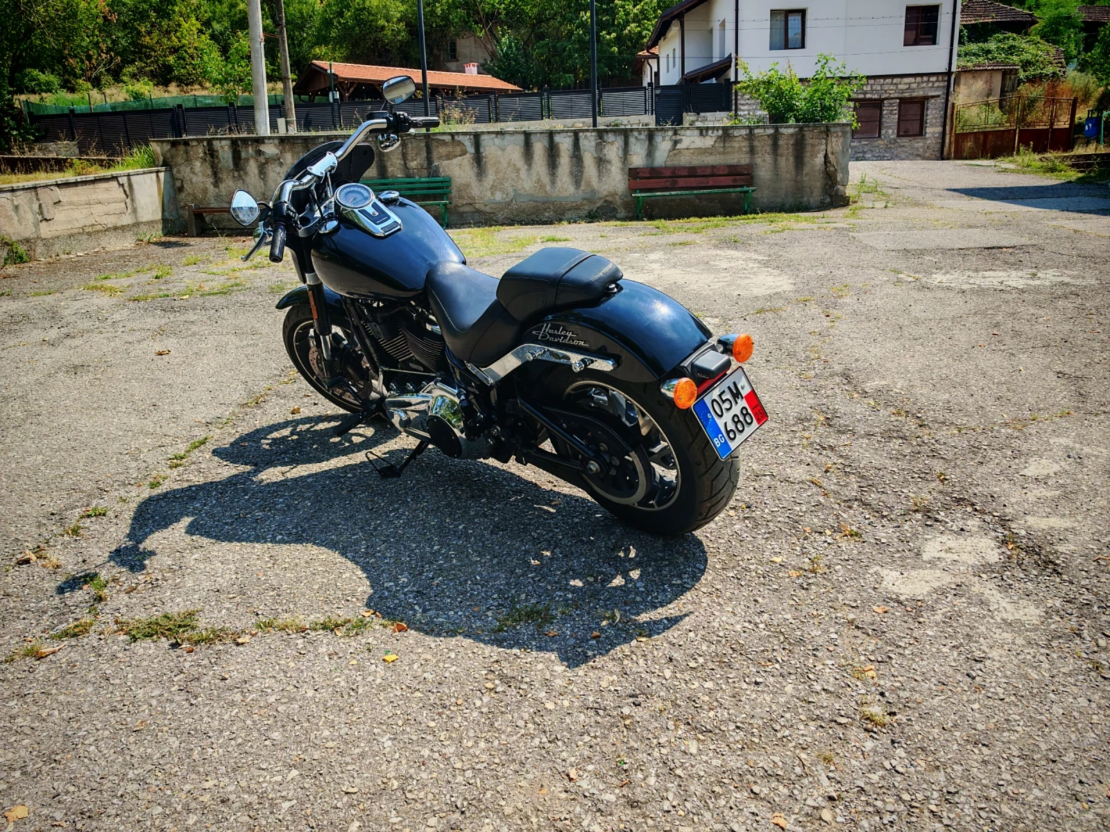 Harley-Davidson Softail Sport Glide FLSB - изображение 2