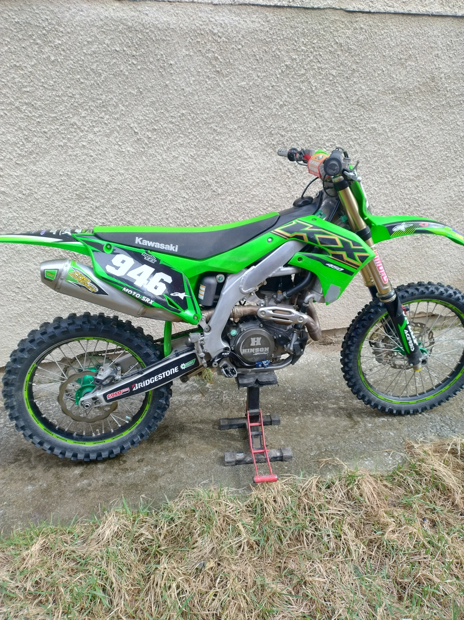 Kawasaki Kx 450F - изображение 3