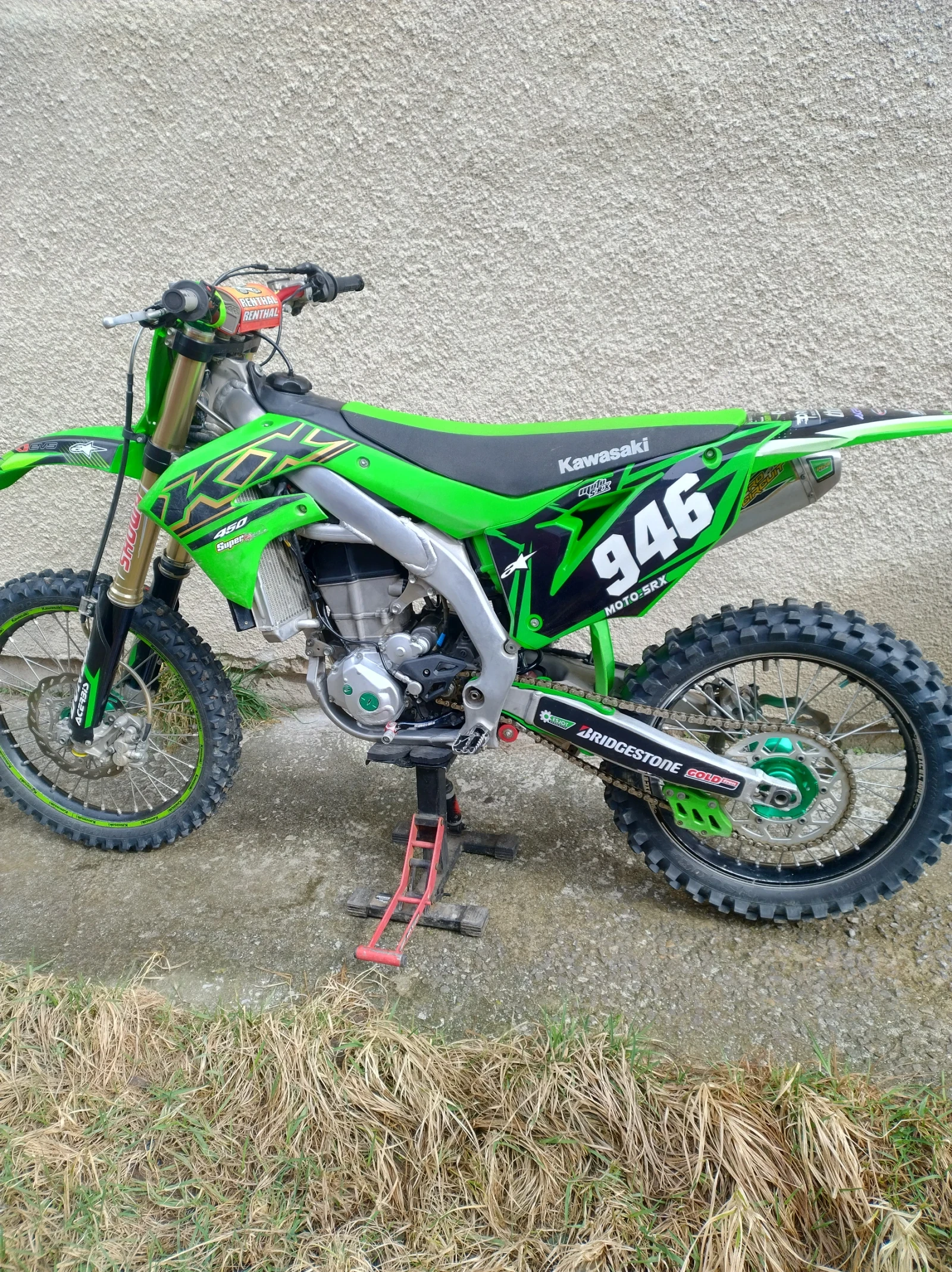 Kawasaki Kx 450F - изображение 7