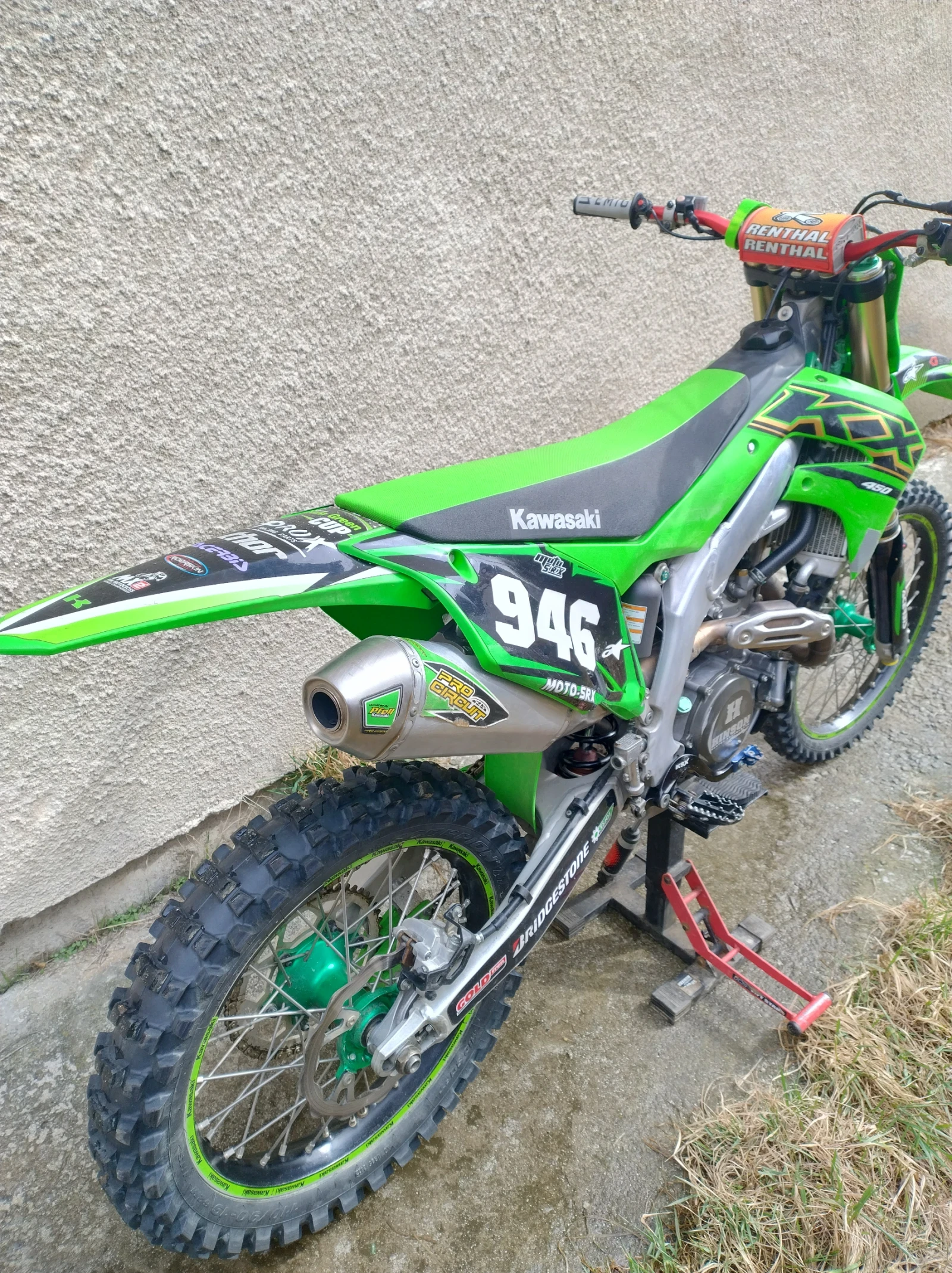Kawasaki Kx 450F - изображение 2