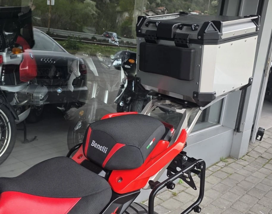 Benelli TRK 702X ABS TC, снимка 8 - Мотоциклети и мототехника - 54218966