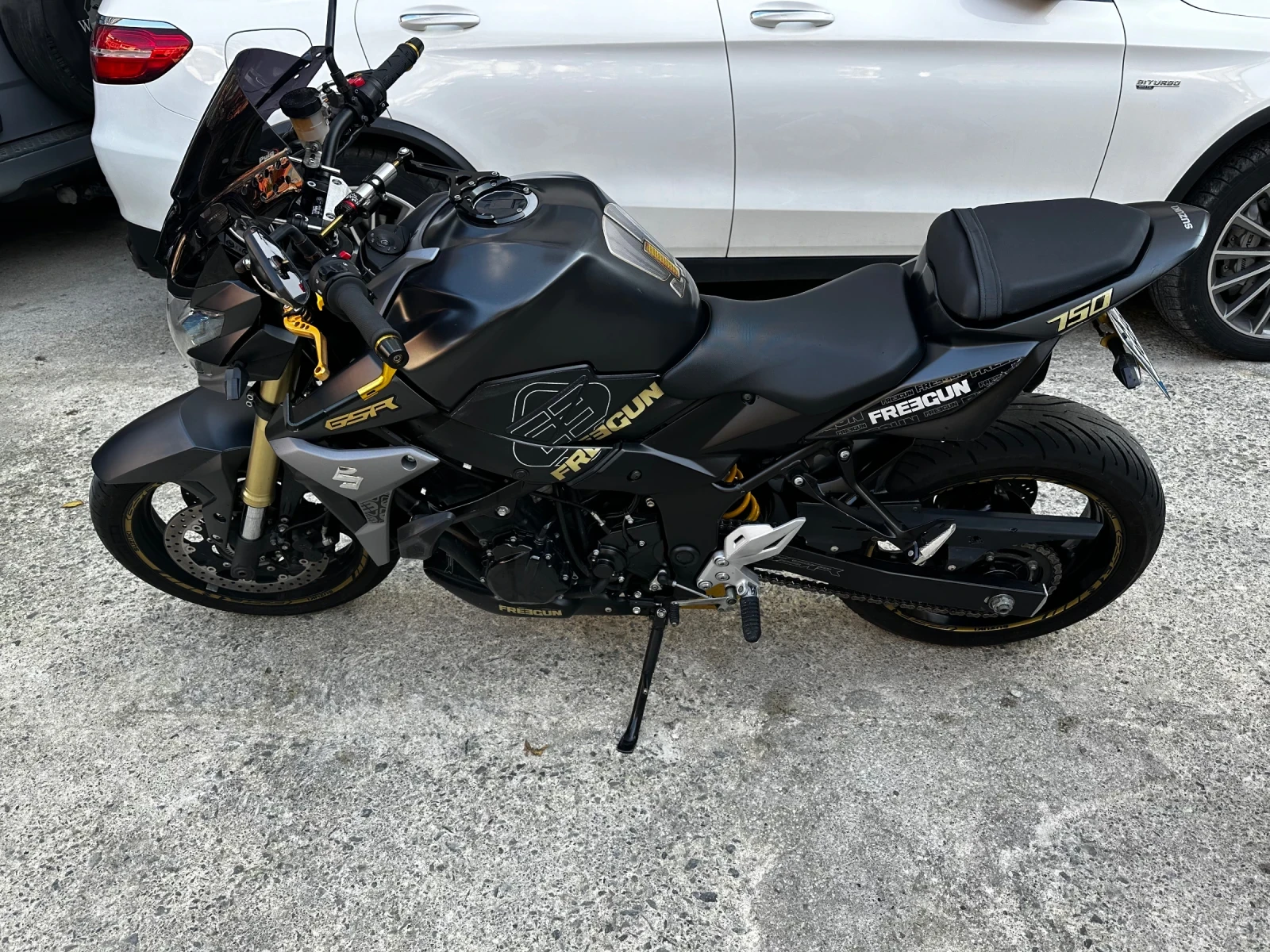 Suzuki Gsr, снимка 2 - Мотоциклети и мототехника - 54523700