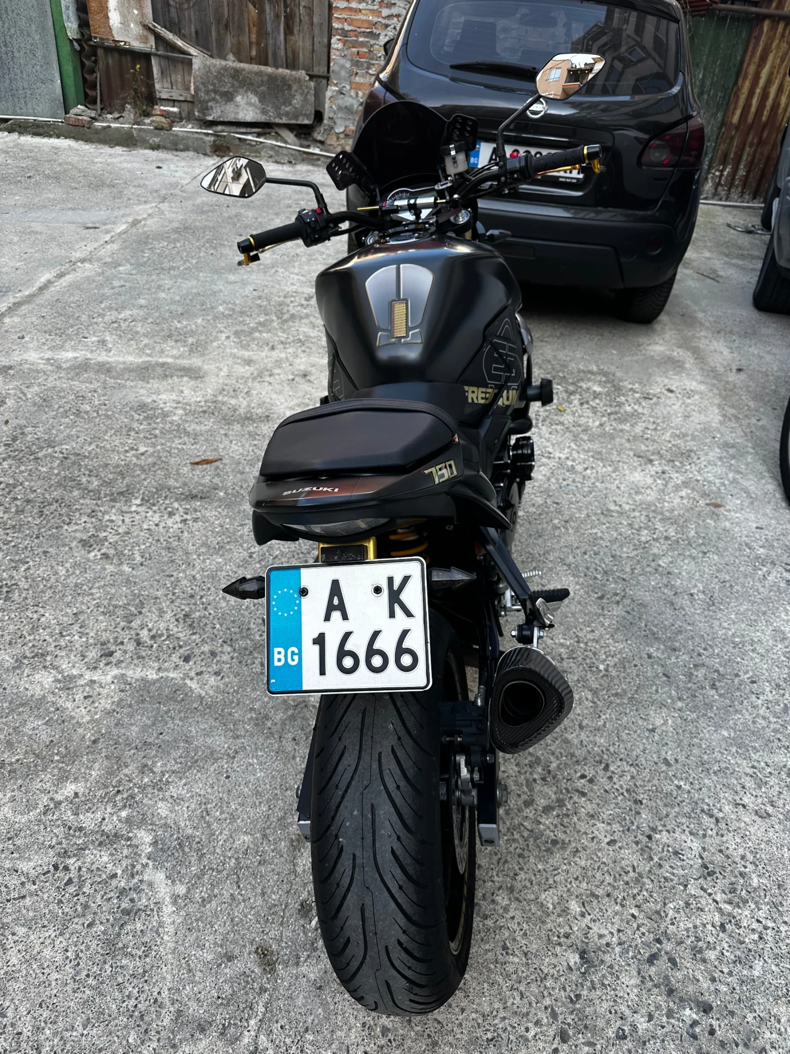 Suzuki Gsr, снимка 4 - Мотоциклети и мототехника - 54523700