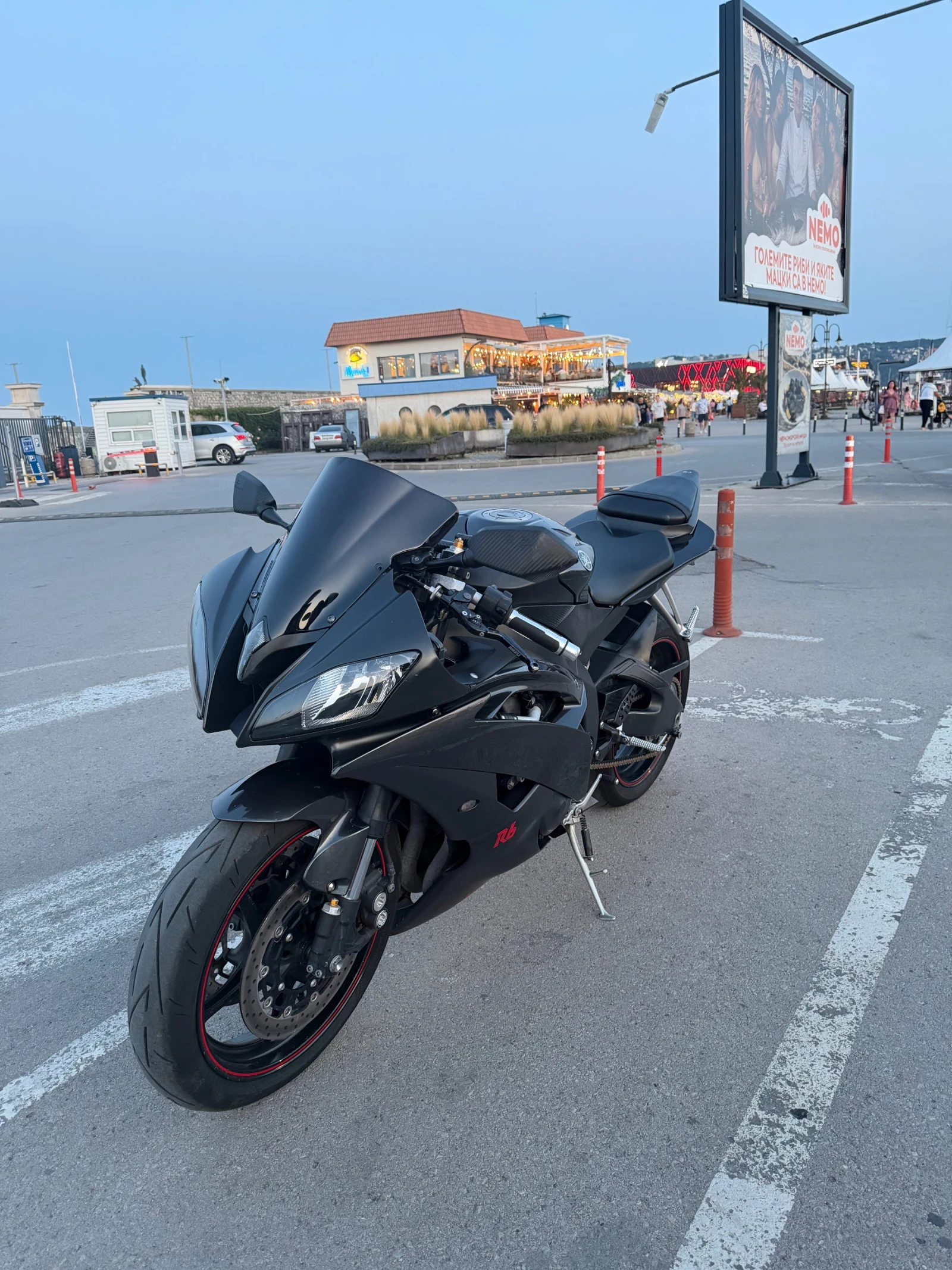 Yamaha YZF-R6 А2 КАТЕГОРИЯ! 35kW, снимка 4 - Мотоциклети и мототехника - 55348662