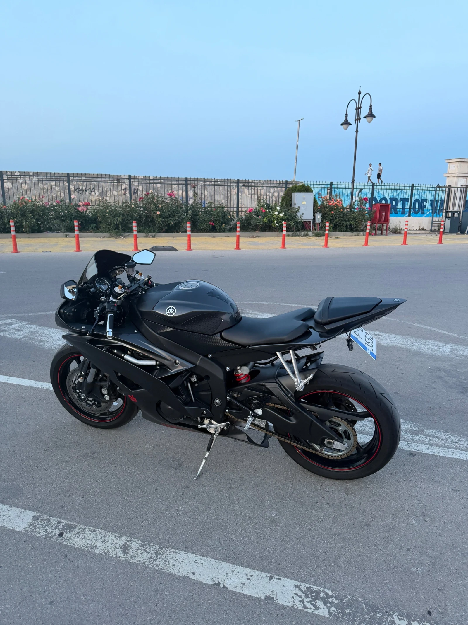 Yamaha YZF-R6 А2 КАТЕГОРИЯ! 35kW, снимка 5 - Мотоциклети и мототехника - 55348662