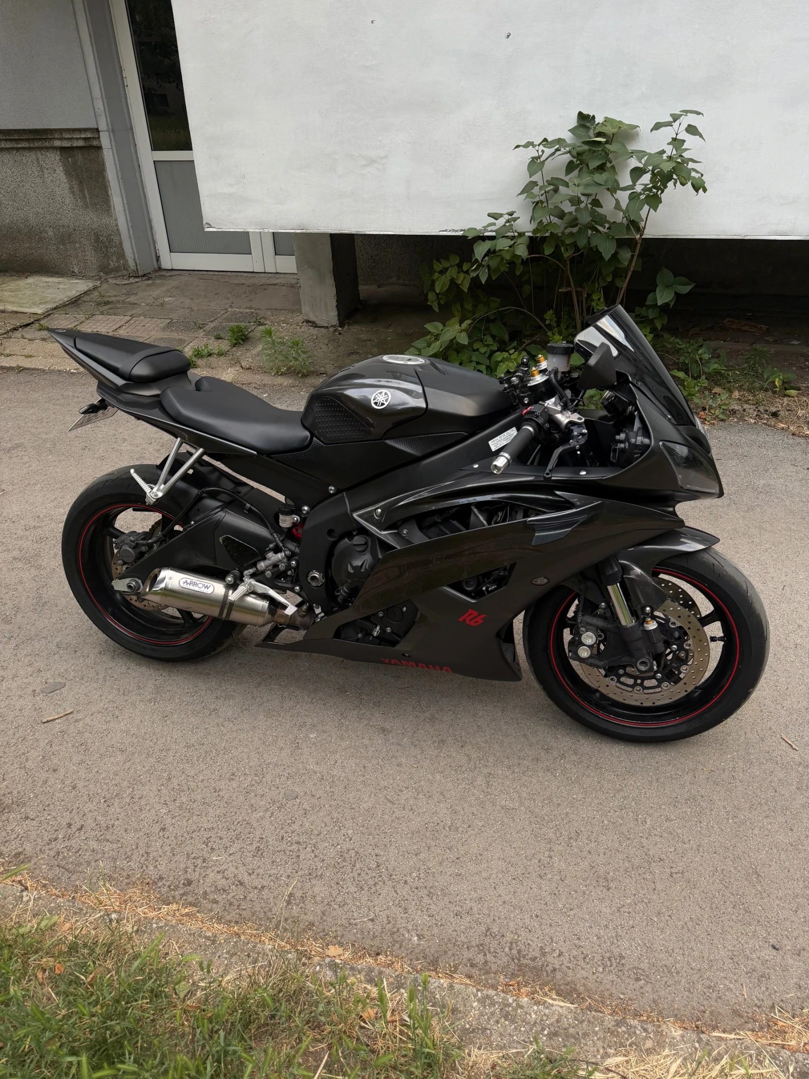 Yamaha YZF-R6 А2 КАТЕГОРИЯ! 35kW, снимка 8 - Мотоциклети и мототехника - 55348662