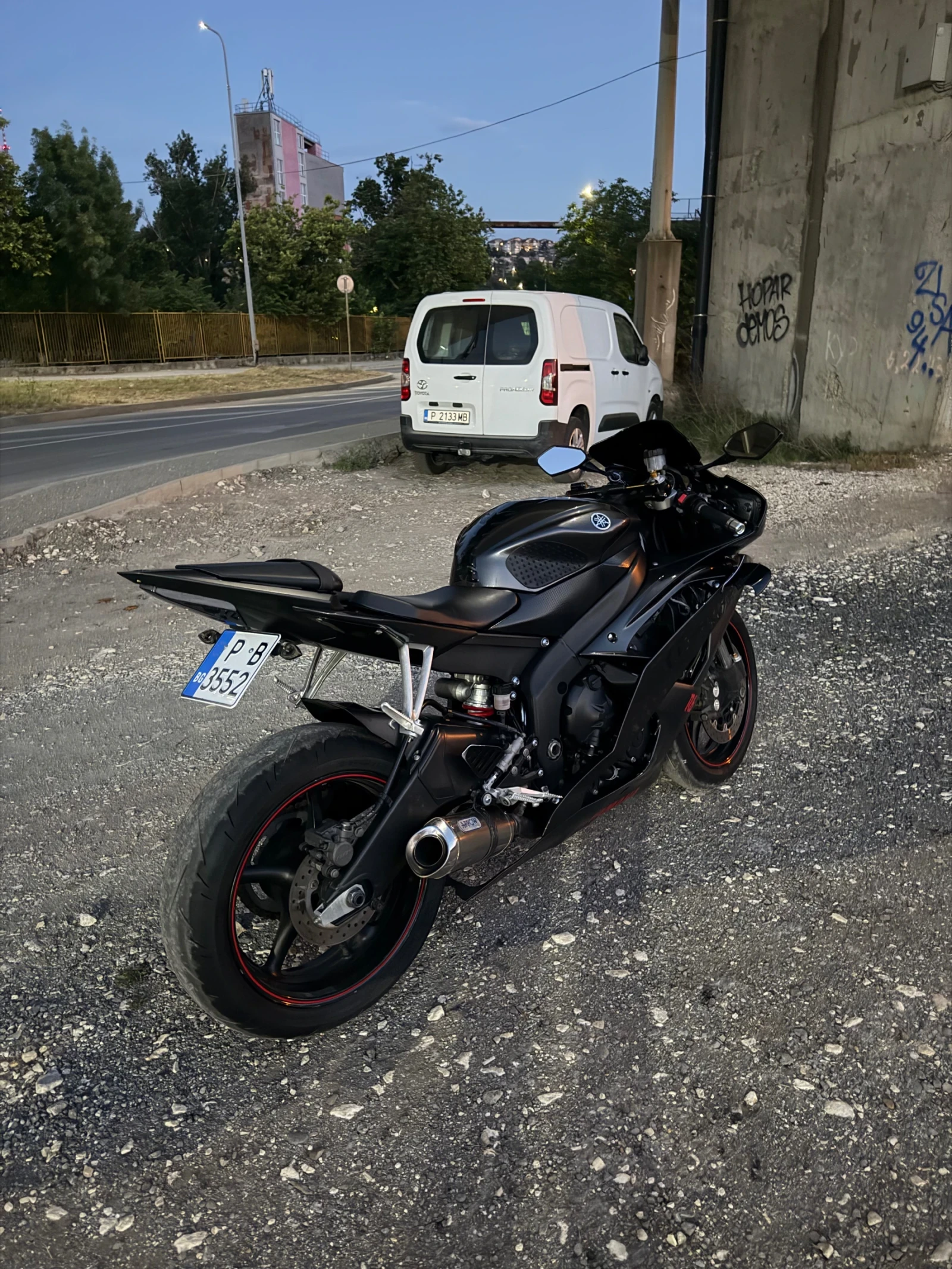 Yamaha YZF-R6 А2 КАТЕГОРИЯ! 35kW, снимка 2 - Мотоциклети и мототехника - 55348662