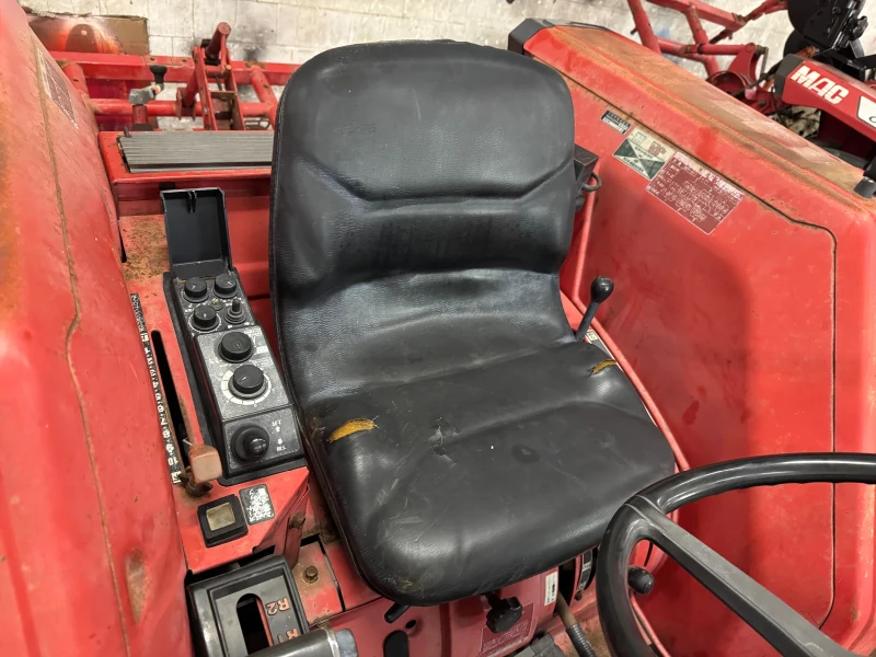Трактор Yanmar  FX285, снимка 4 - Селскостопанска техника - 50797553