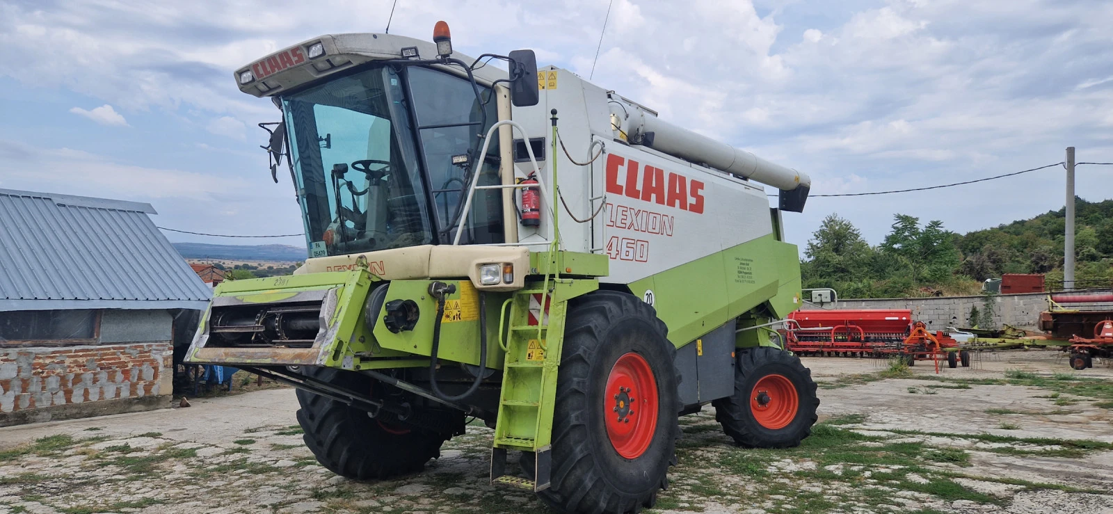 Комбайн Claas Лексион 450 - изображение 2