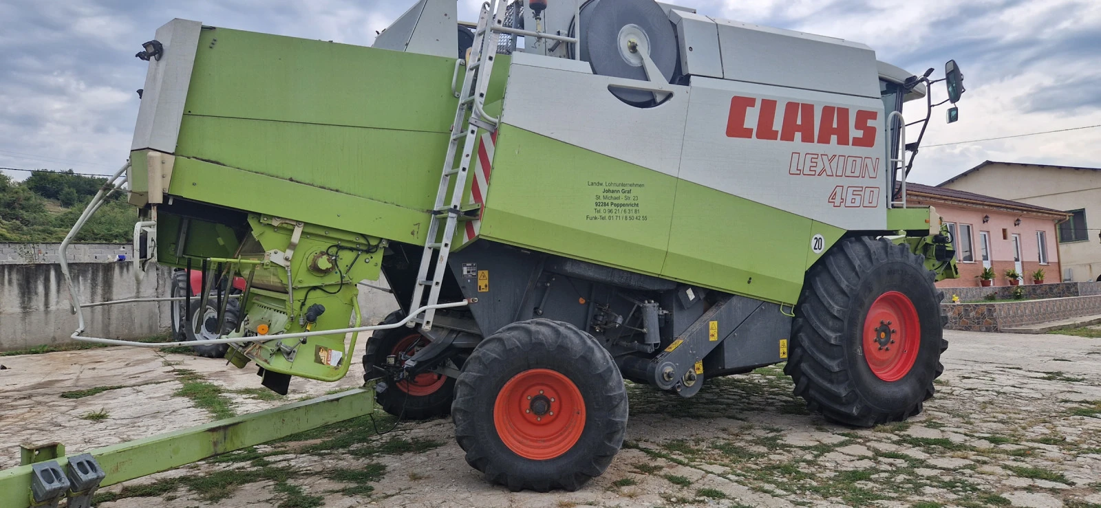 Комбайн Claas Лексион 450 - изображение 4