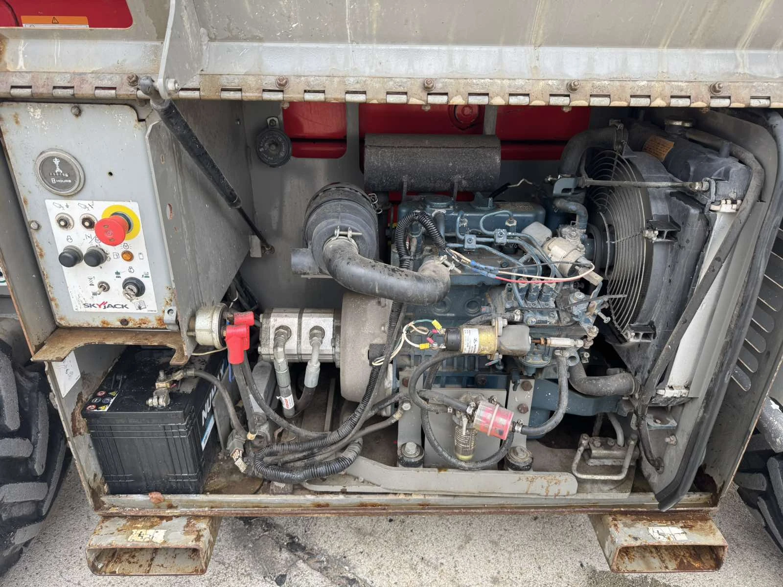  SKYJACK SJ 6832RT 44 DIESEL | Mobile.bg   16