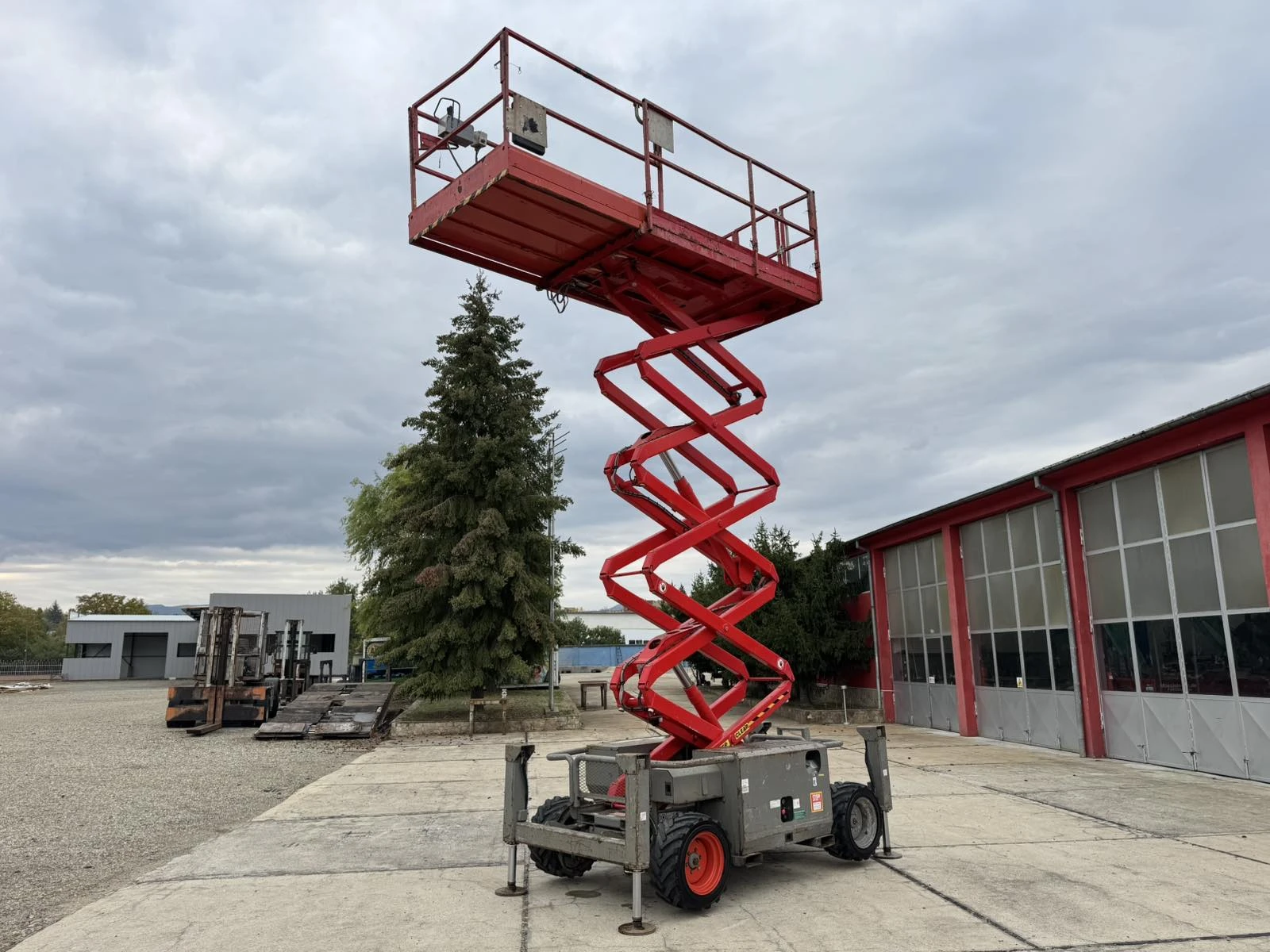  SKYJACK SJ 6832RT 44 DIESEL | Mobile.bg   1