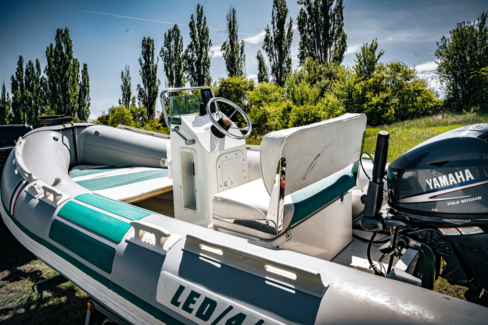 Лодка Собствено производство LED 4 VTR - изображение 5