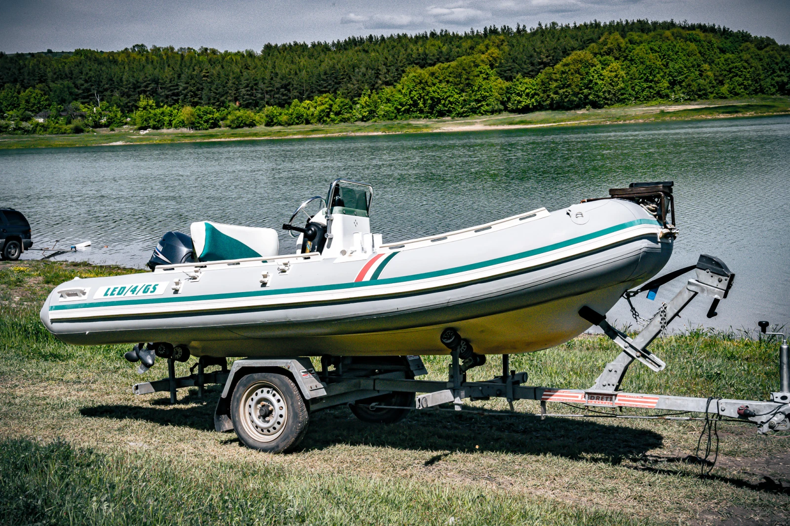 Лодка Собствено производство LED 4 VTR - изображение 8