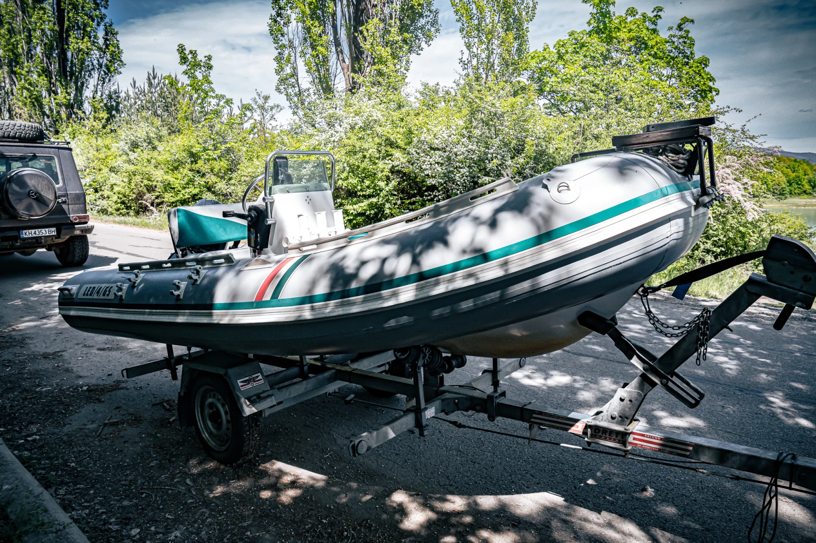 Лодка Собствено производство LED 4 VTR - изображение 2