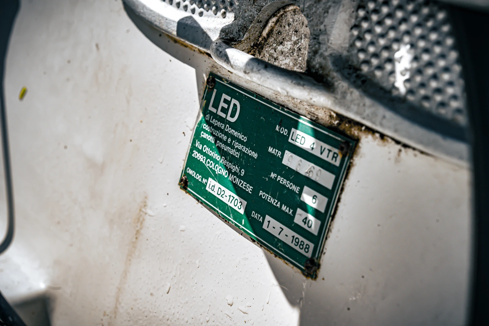 Лодка Собствено производство LED 4 VTR - изображение 4