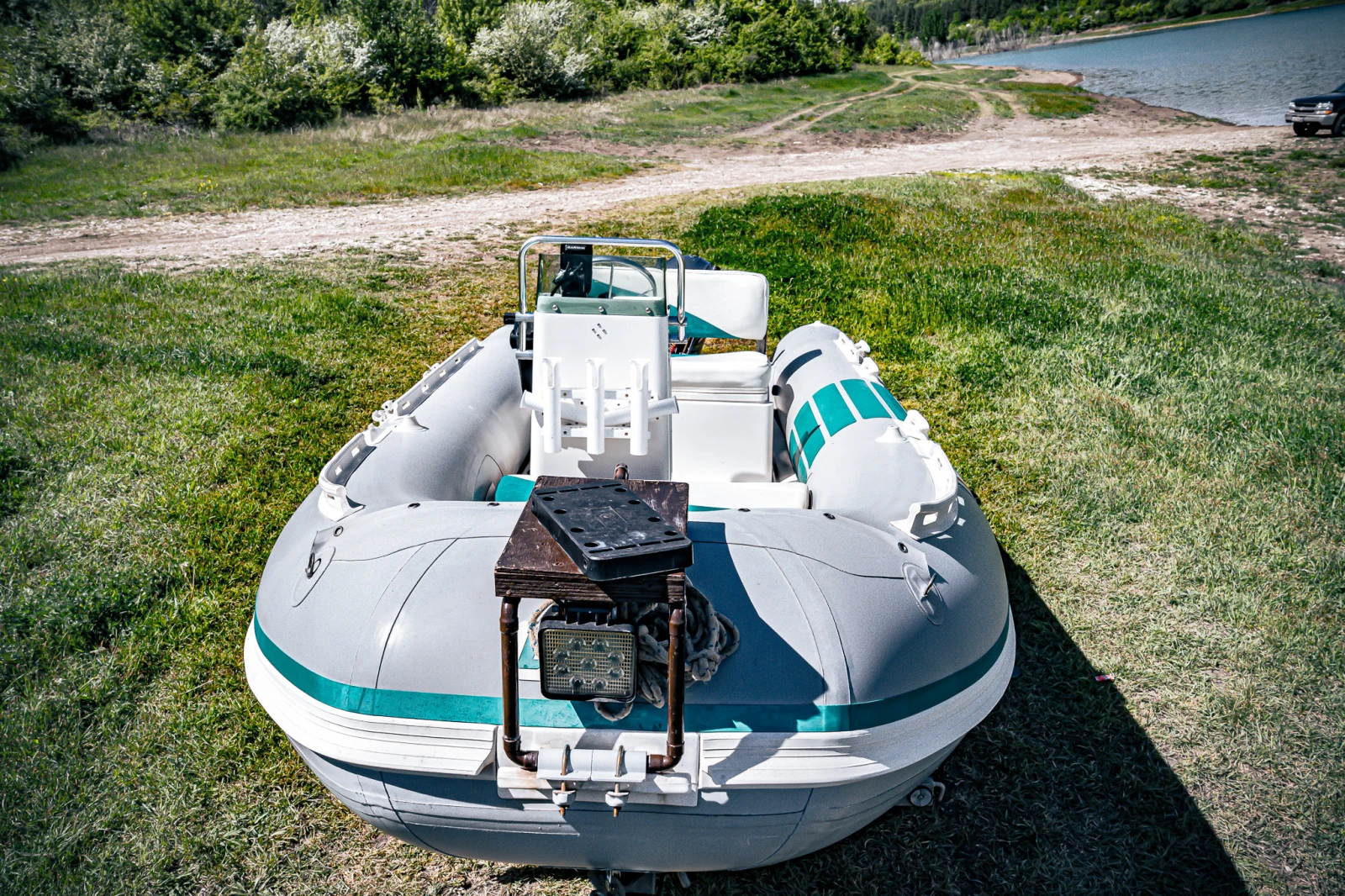 Лодка Собствено производство LED 4 VTR - изображение 3