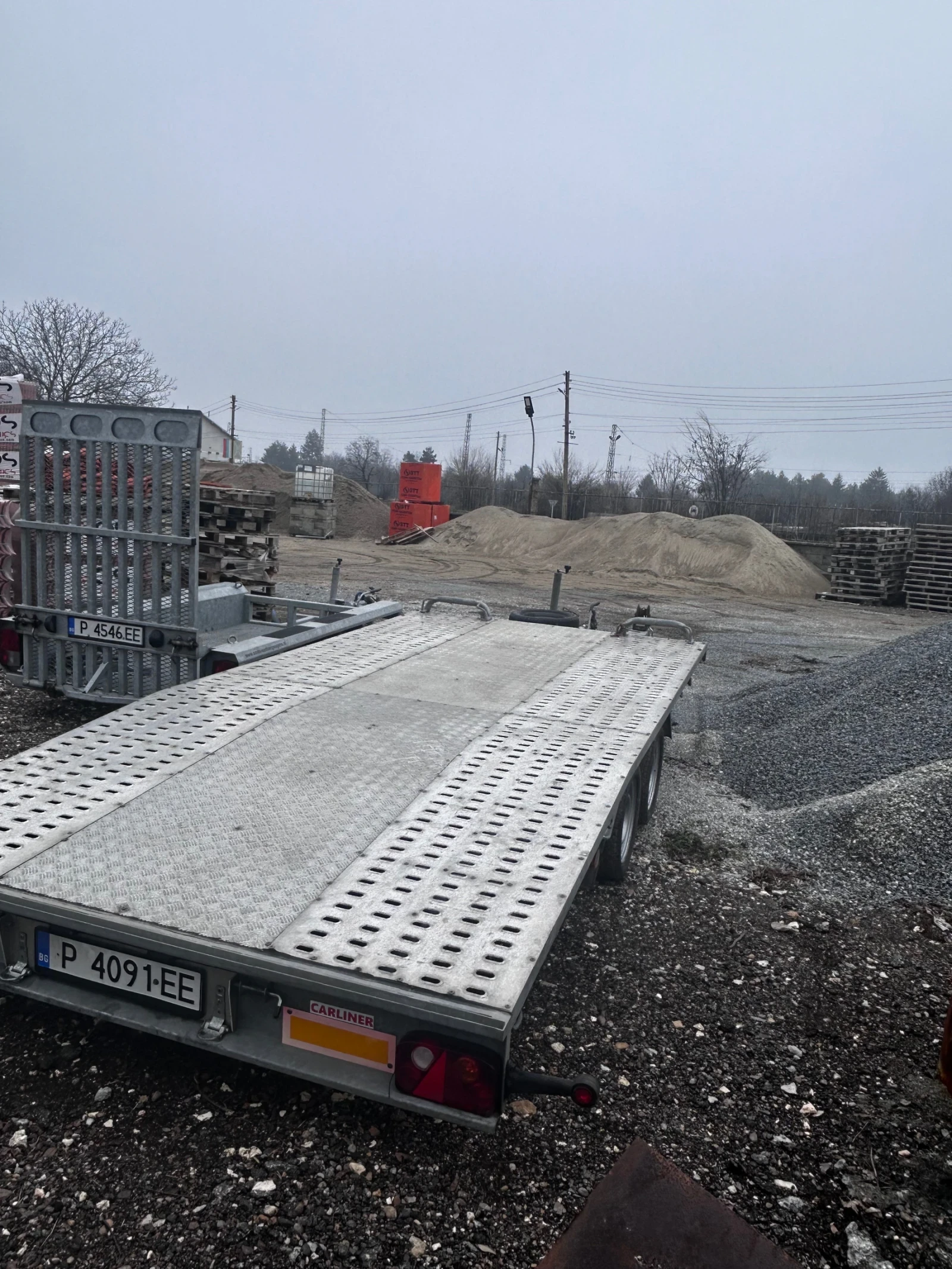 За автомобил Други, снимка 7 - Ремаркета - 53864847