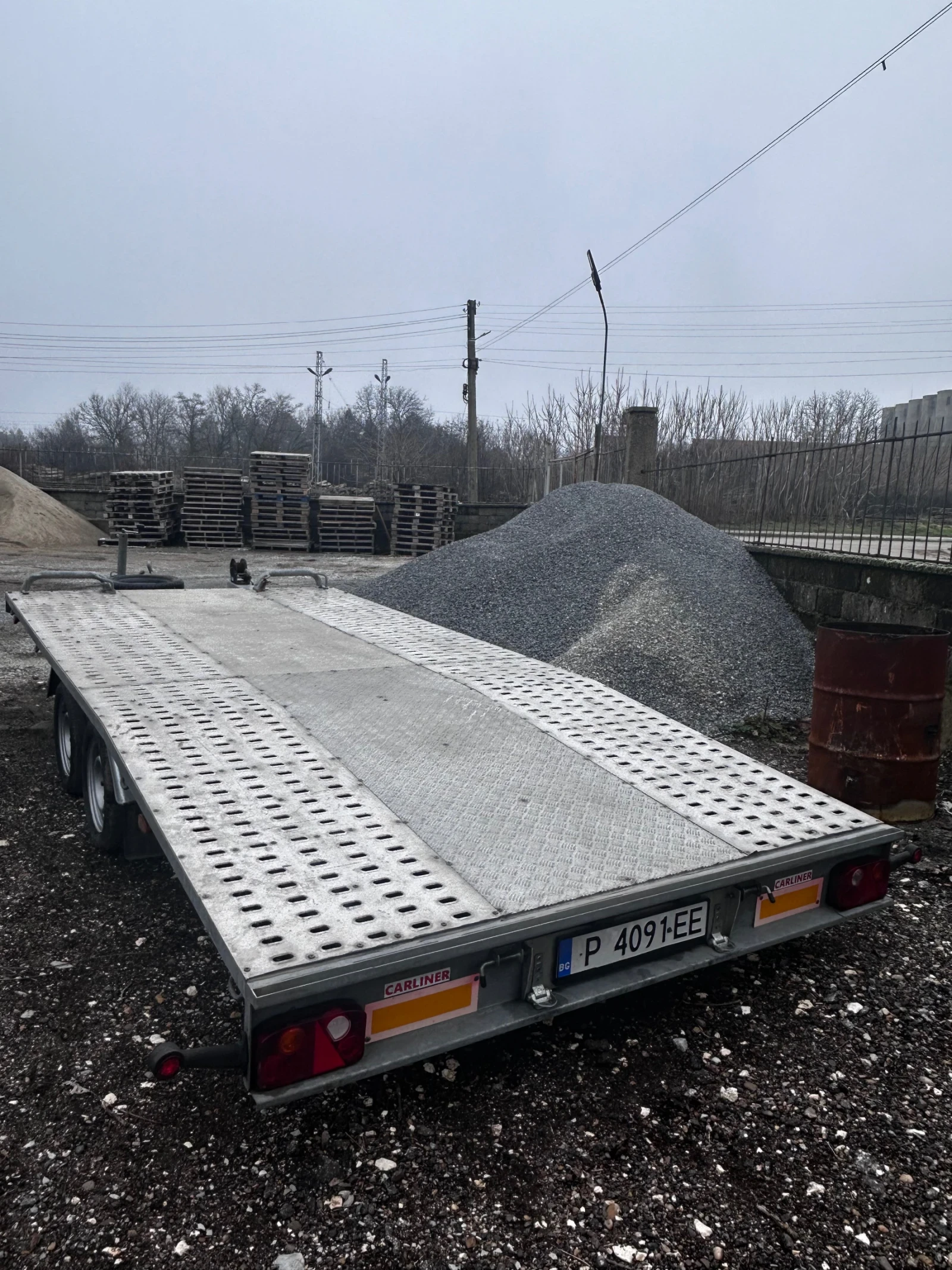 За автомобил Други, снимка 6 - Ремаркета - 53864847