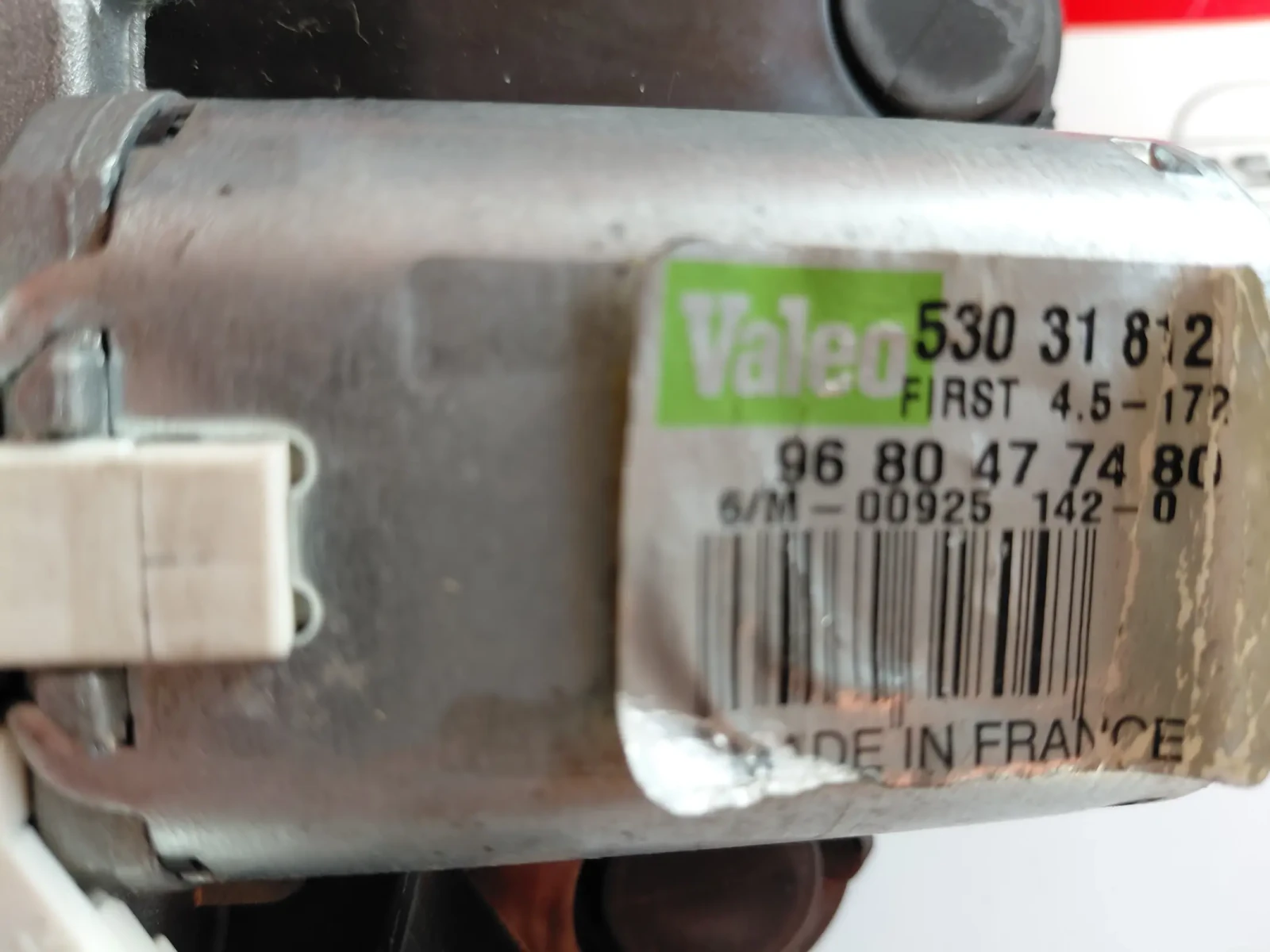9680477480 ������� ����� �������� �� PEUGEOT 308, 3008 (2007-2016) Valeo 53031812 | Mobile.bg � ����������� 7