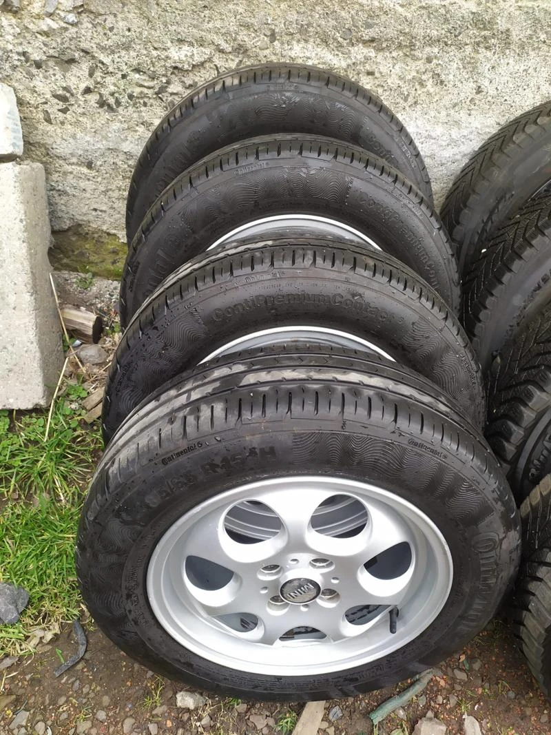 Гуми с джанти Clear 185/65R15, снимка 2 - Гуми и джанти - 35714387