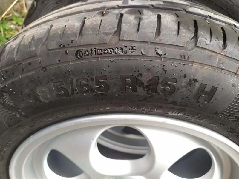 Гуми с джанти Clear 185/65R15, снимка 1 - Гуми и джанти - 35714387