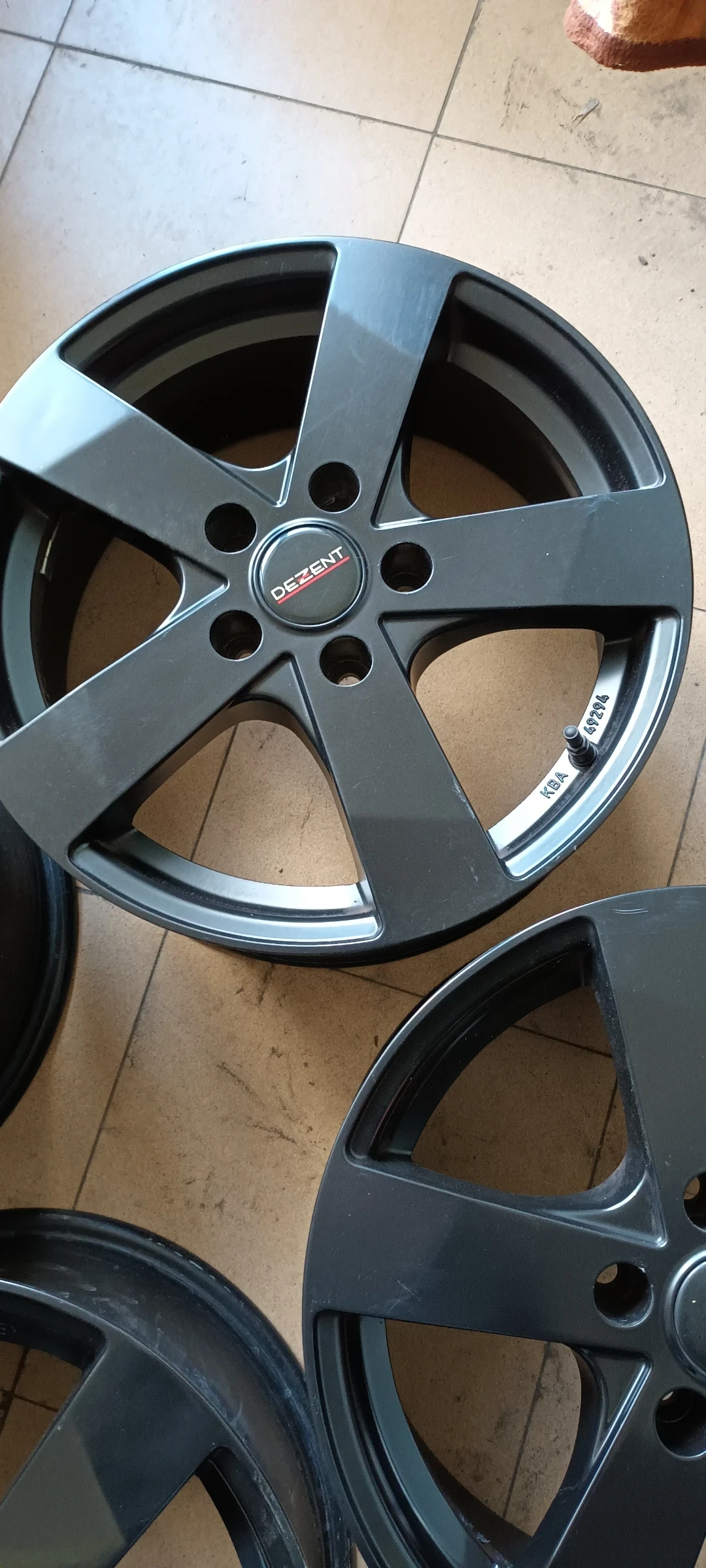 Джанти за VW Passat, снимка 5 - Гуми и джанти - 54137167