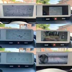 Hyundai Ioniq 5 72.6kw/UNIQ/Гаранция/360/HeadUp/BOSE, снимка 13