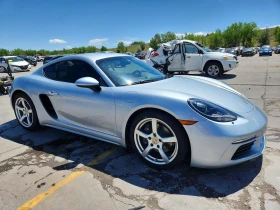 Porsche Cayman * 2.0* КОЖА* ПОДГРЕВ* PDK* , снимка 1