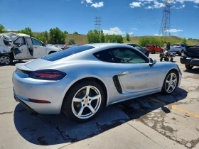 Porsche Cayman * 2.0* КОЖА* ПОДГРЕВ* PDK* , снимка 4