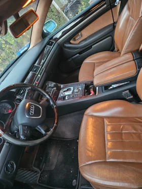 Audi A8 4.2 335 218000 top, снимка 7