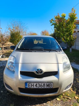     Toyota Yaris 1.33 VVT-I 