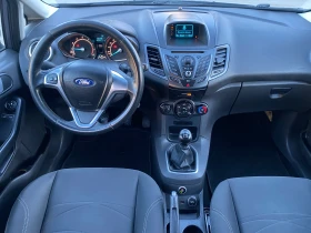 Ford Fiesta 1.4i 97k.s.-ГАЗ-EURO5B-190000km!!!FACELIFT-2014g, снимка 9