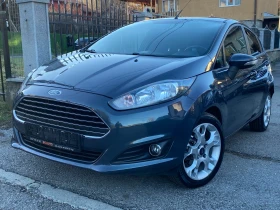 Ford Fiesta 1.4i 97k.s.-ГАЗ-EURO5B-190000km!!!FACELIFT-2014g, снимка 1