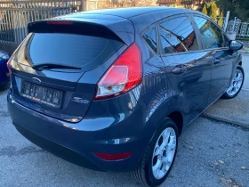 Ford Fiesta 1.4i 97k.s.-ГАЗ-EURO5B-190000km!!!FACELIFT-2014g, снимка 5