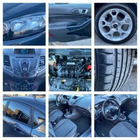 Ford Fiesta 1.4i 97k.s.-ГАЗ-EURO5B-190000km!!!FACELIFT-2014g, снимка 16